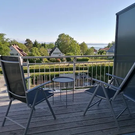 Ferienwohnung mit See Blick Friedrichshafen Exterior foto