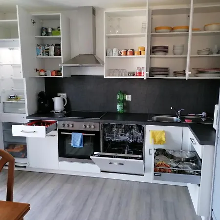Ferienwohnung mit See Blick Friedrichshafen Exterior foto